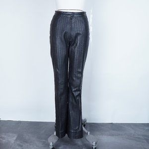 Vintage Pelle Studio Wilson Leather Pant 4 Kick Flare